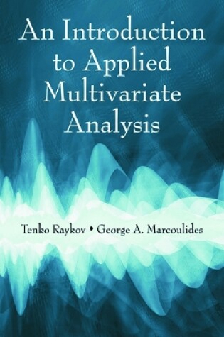 Cover of An Introduction to Applied Multivariate Analysis