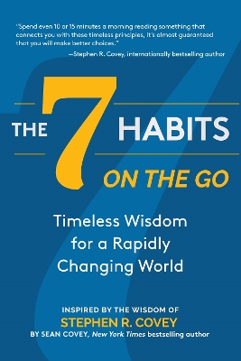 Book cover for The 7 Habits on the Go