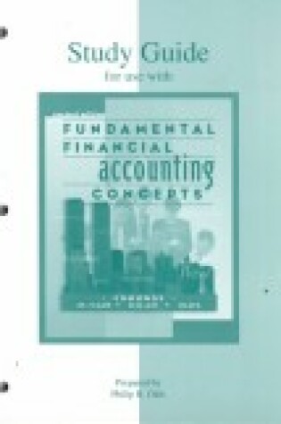 Cover of Study Guide for Use with Fundamental Financial Accounting Concepts