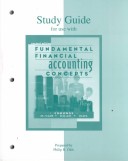 Book cover for Study Guide for Use with Fundamental Financial Accounting Concepts