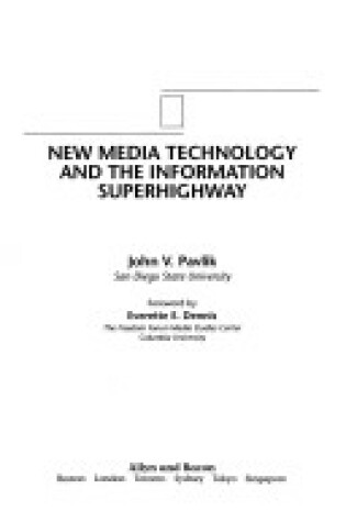 Cover of New Media and the Information Superhighway