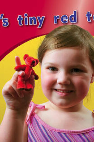 Cover of Meg's tiny red teddy