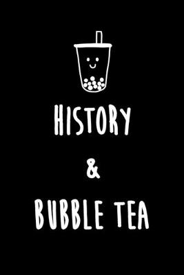 Book cover for History & Bubble Tea