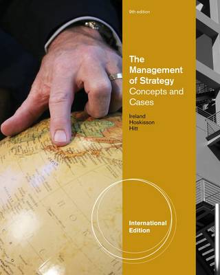 Book cover for The Management Of Strategy Concepts And Cases