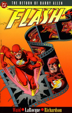 Book cover for Flash: the Return of Barry Allen