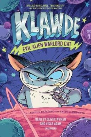 Cover of Klawde: Evil Alien Warlord Cat: Books 1-2