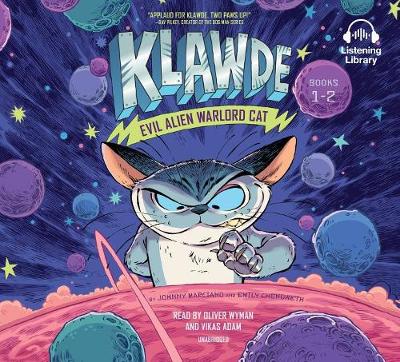 Book cover for Klawde: Evil Alien Warlord Cat: Books 1-2