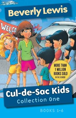 Book cover for Cul–de–Sac Kids Collection One – Books 1–6