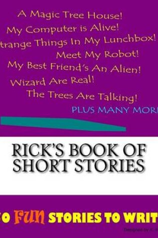 Cover of Rick's Book Of Short Stories