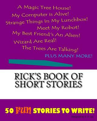 Book cover for Rick's Book Of Short Stories
