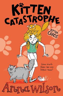 Cover of Kitten Catastrophe