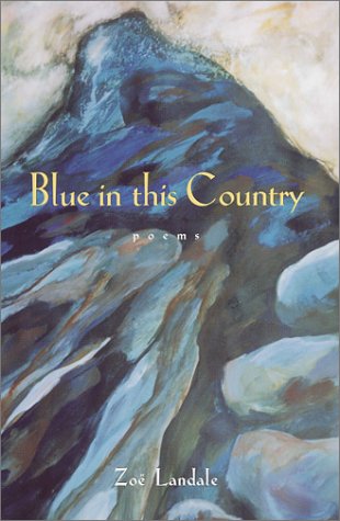 Book cover for Blue in This Country