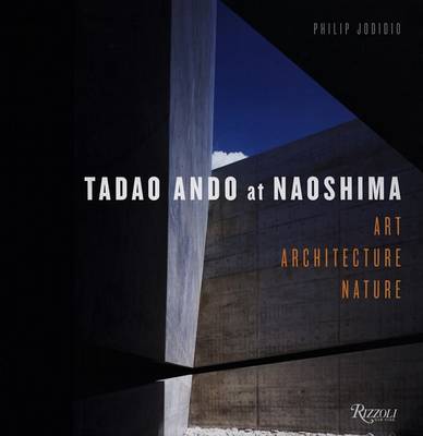 Book cover for Tadao Aando at Naoshima