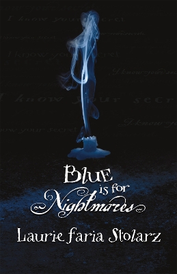 Book cover for Blue is for Nightmares