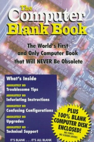 Cover of The Computer Blank Book/Disk Package