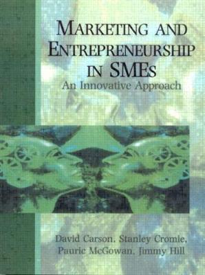 Book cover for Marketing and Entrepreneurship in SMEs