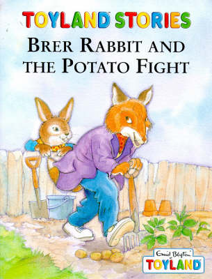 Cover of Brer Rabbit and the Potato Fight