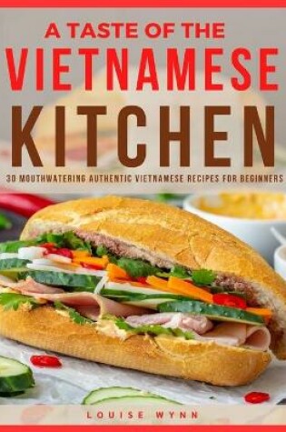 Cover of A Taste of the Vietnamese Kitchen