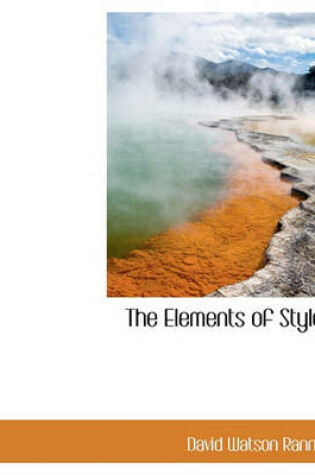 Cover of The Elements of Style;