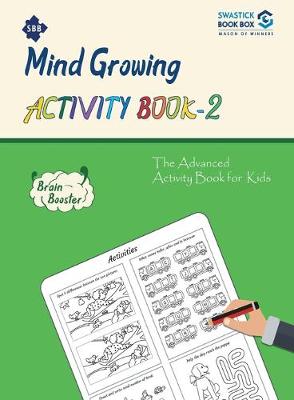 Book cover for SBB Mind Growing Activity Book - 2