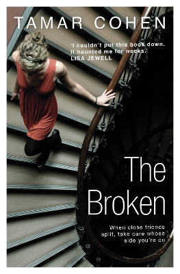 Book cover for The Broken