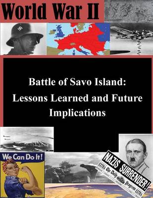 Book cover for Battle of Savo Island
