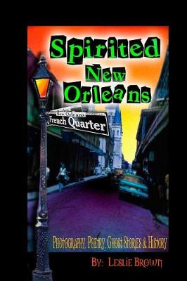 Book cover for Spirited New Orleans