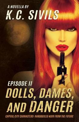 Book cover for Dolls, Dames, and Danger