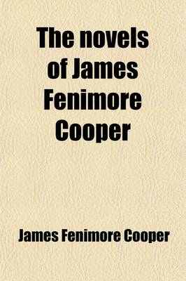 Book cover for The Novels of James Fenimore Cooper Volume 7; The Two Admirals. Jack Tier