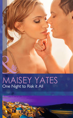 Book cover for One Night to Risk it All