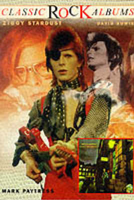 Book cover for "Rise and Fall of Ziggy Stardust and the Spiders from Mars"