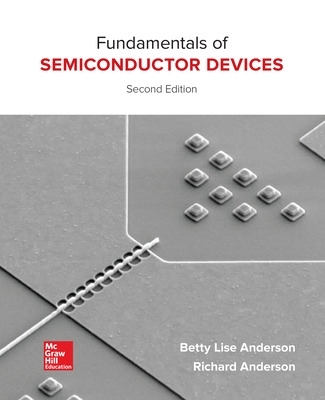 Book cover for Fundamentals of Semiconductor Devices