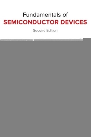 Cover of Fundamentals of Semiconductor Devices