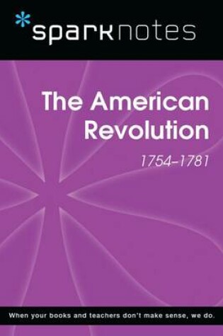 Cover of American Revolution (Sparknotes History Note)