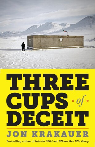 Book cover for Three Cups of Deceit