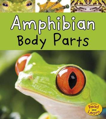 Book cover for Animal Body Parts Amphibian Body Parts