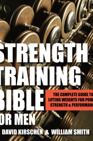 Cover of Strength Training Bible For Men