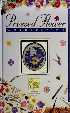Book cover for Pressed Flower Workstation