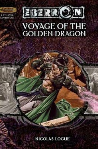 Cover of Voyage of the Golden Dragon