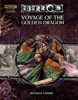 Book cover for Voyage of the Golden Dragon