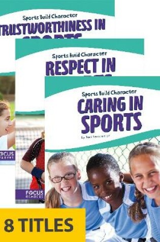 Cover of Sports Build Character (Set of 8)