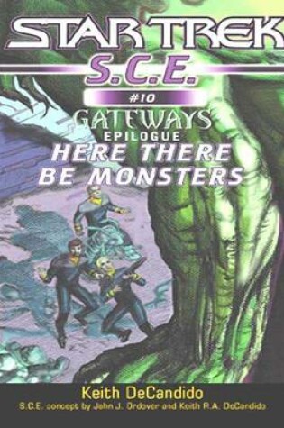 Cover of Star Trek: Here There Be Monsters
