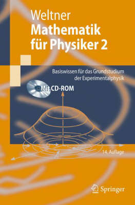 Cover of Mathematik Fa1/4r Physiker 2