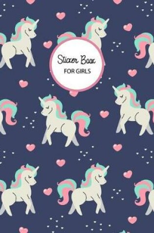 Cover of Sticker Book for Girls