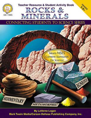 Book cover for Rocks & Minerals, Grades 5 - 8
