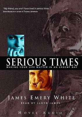 Book cover for Serious Times