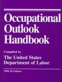 Book cover for Occupational Outlook Handbk 1998 99 Hard