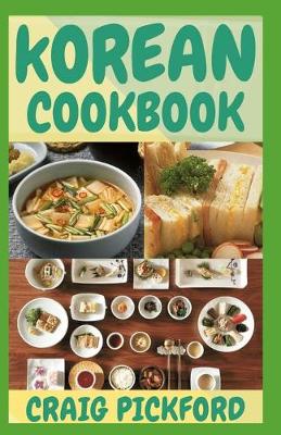Book cover for The Healthy Korean Cookbook