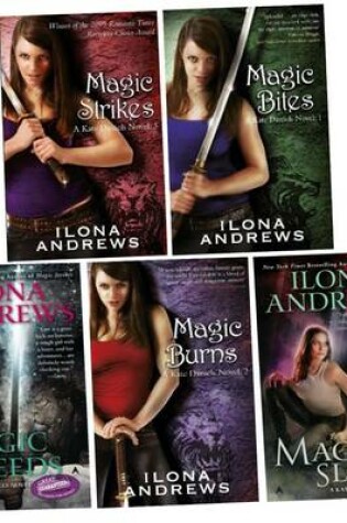 Cover of A Kate Daniels Magic Series Collection