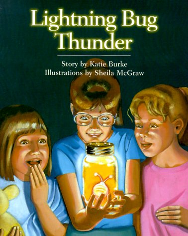 Book cover for Lightning Bug Thunder